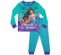 Disney Pigiama per Ragazze Encanto 3-4 Anni