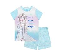 Disney Pigiama per Ragazze Frozen Multicolore 6-7 Anni
