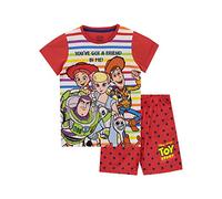 Disney Pigiama per Ragazze Toy Story Multicolore 5-6 Anni