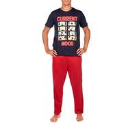 Disney Pigiama per Uomo Topolino Multicolore X-Large