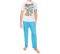 Disney Pigiama per Uomo Toy Story Blu Medium