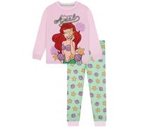 Disney Pigiama, Pigiamas Bambina Principesse, Pigiama a Maniche Lunghe