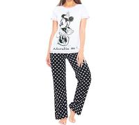 Disney Pigiama | Pigiami da Donna Minnie Mouse | Pigiamone Donna Cotone Lungo