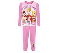 Disney Pigiama Principessa PJs, rosa, 18-24 Mesi