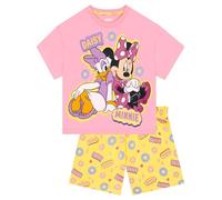 Disney Pigiama Ragazza Minnie Mouse, Pigiami Ragazza Minnie E Daisy, Pigiamas Bambina Cotone 4-5 Anni