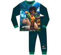 Disney Pigiama Ragazzi Encanto Verde 6-7 Anni