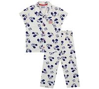 Disney Pigiama Ragazzi Mickey Mouse Grigio 3-4 Anni