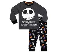 Disney Pigiama Ragazzi The Nightmare Before Christmas Nero 10-11 Anni