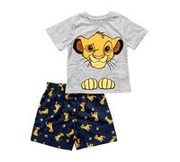 DISNEY Pigiama 'Simba' navy / giallo / grigio Bambini DISNEY 104