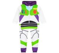 Disney Pigiama Toy Story | Pigiama Bambino | Pigiama Intero Bambino | Pigiamone Pile Bambini | Bianco 7-8 Ans