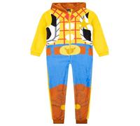 Disney Pigiama Toy Story | Tutina Bambino | Pigiama Intero Bambino | Tutina Pile Bambino | Giallo 3-4 Anni