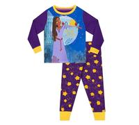 Disney Pigiama Wish | Wish Pigiama Bambina | Pigiamoni Bambina | Viola 3-4 Anni