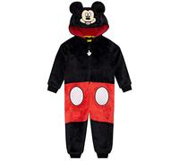 Disney Pigiami Interi a Maniche Lunghe per Ragazzi Mickey Mouse