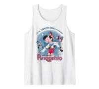 Disney Pinocchio for The Happiest Time in Your Life Retro Canotta