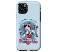 Disney Pinocchio For The Happiest Time In Your Life Retro Custodia per iPhone 11 Pro