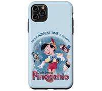 Disney Pinocchio For The Happiest Time In Your Life Retro Custodia per iPhone 11 Pro Max