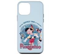 Disney Pinocchio For The Happiest Time In Your Life Retro Custodia per iPhone 12 mini