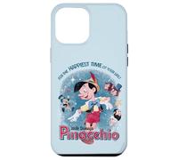 Disney Pinocchio For The Happiest Time In Your Life Retro Custodia per iPhone 12 Pro Max