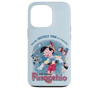 Disney Pinocchio For The Happiest Time In Your Life Retro Custodia per iPhone 13 Pro