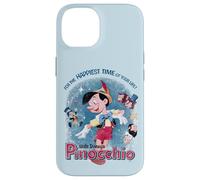Disney Pinocchio For The Happiest Time In Your Life Retro Custodia per iPhone 14