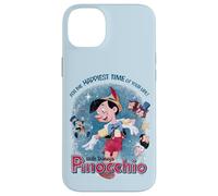 Disney Pinocchio For The Happiest Time In Your Life Retro Custodia per iPhone 14 Plus