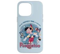 Disney Pinocchio For The Happiest Time In Your Life Retro Custodia per iPhone 14 Pro Max