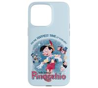 Disney Pinocchio For The Happiest Time In Your Life Retro Custodia per iPhone 15 Pro Max