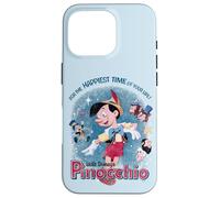 Disney Pinocchio For The Happiest Time In Your Life Retro Custodia per iPhone 16 Pro