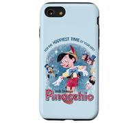 Disney Pinocchio For The Happiest Time In Your Life Retro Custodia per iPhone SE (2020) / 7/8