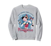 Disney Pinocchio for The Happiest Time in Your Life Retro Felpa