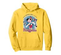 Disney Pinocchio for The Happiest Time in Your Life Retro Felpa con Cappuccio