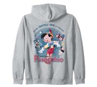 Disney Pinocchio for The Happiest Time in Your Life Retro Felpa con Cappuccio