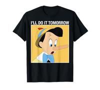 Disney Pinocchio I'll Do It Tomorrow Maglietta