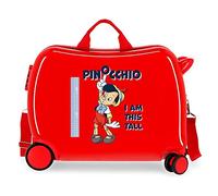 TROLLEY DISNEY PINOCCHIO CLASSIC VALIGIA 38X50X20CM BAGAGLIO A MANO CAVALCABILE