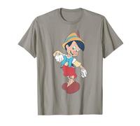 Disney Pinocchio Vintage Portrait Maglietta