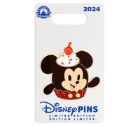 Disney Pin's Mickey 2024 Munchlings cupcake - Edizione limitata