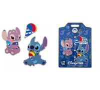 Disney Pin's Stitch 7/12 - Ghiaccio tritato Attacks Snack Edizione Limitata