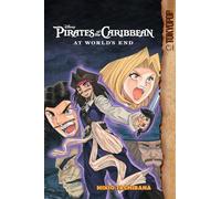 Mikio Tachibana Disney Manga: Pirates of the Caribbean - At World's (Tascabile)