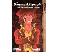 Disney Manga: Pirates of the Caribbean - The Adventures of Jack Spar (Tascabile)
