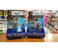 Disney Pirati dei Caraibi 6035323 - Confezione con 2 Personaggi, Modelli Assortiti