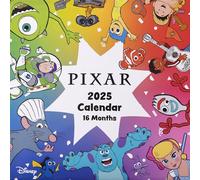 Disney pixar 2025 calendario 30 x 30 cm pyramid