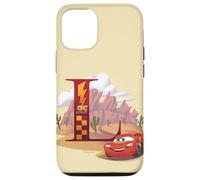 Disney & Pixar Alfabeto Monogramma Lettera L Saetta McQueen Custodia per iPhone 12/12 Pro