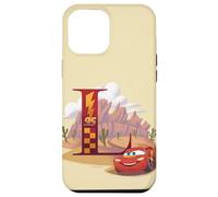 Disney & Pixar Alfabeto Monogramma Lettera L Saetta McQueen Custodia per iPhone 12 Pro Max