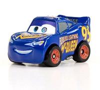 Disney Pixar Auto Favoloso Saetta Mcqueen Mattel Mini Piloti Die Cast Modello