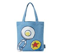 Disney Pixar - Borsa shopping in tela per viaggi, uso quotidiano e scuola