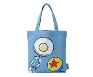 Disney Pixar - Borsa shopping in tela per viaggi, uso quotidiano e scuola