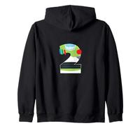 Disney & Pixar Buzz Lightyear Numbers 2 Second 2nd Birthday Felpa con Cappuccio