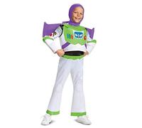 Disney Pixar Buzz Lightyear Toy Story 4 Deluxe Boys' Costume