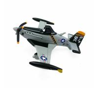 Disney Pixar Car Planes Dusty 1:55 modellino giocattolo pressofuso aereo sciolto