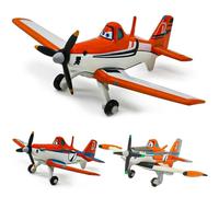 Disney Pixar Car Planes Dusty 1:55 modellino giocattolo pressofuso aereo sciolto